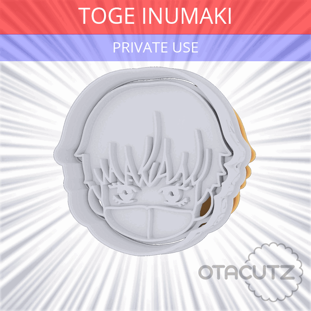 Free STL file Toge Inumaki Cookie Cutter / JJK 🍪・3D print model to
