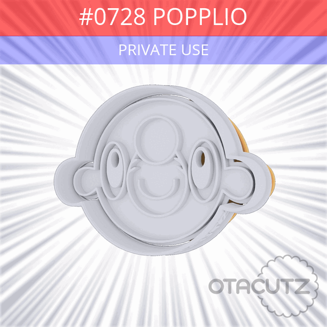 Free 3D file #0728 Popplio Cookie Cutter / Pokémon・Model to download and 3D print・Cults