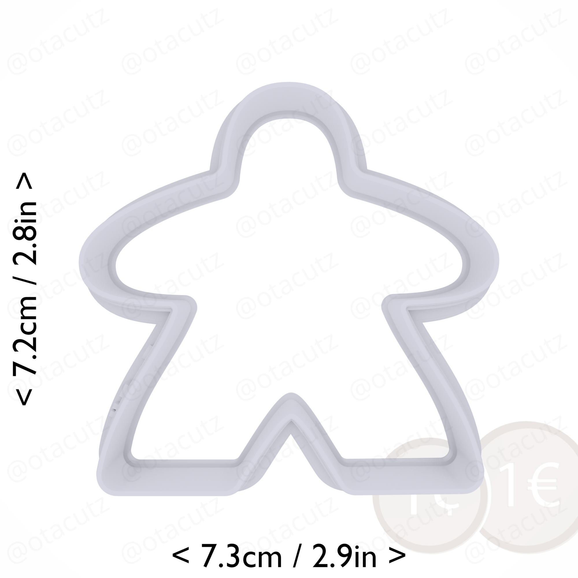 Fiiish Hypno Cast No.4-6.4cm - 20g - Silver Morning UV Glow