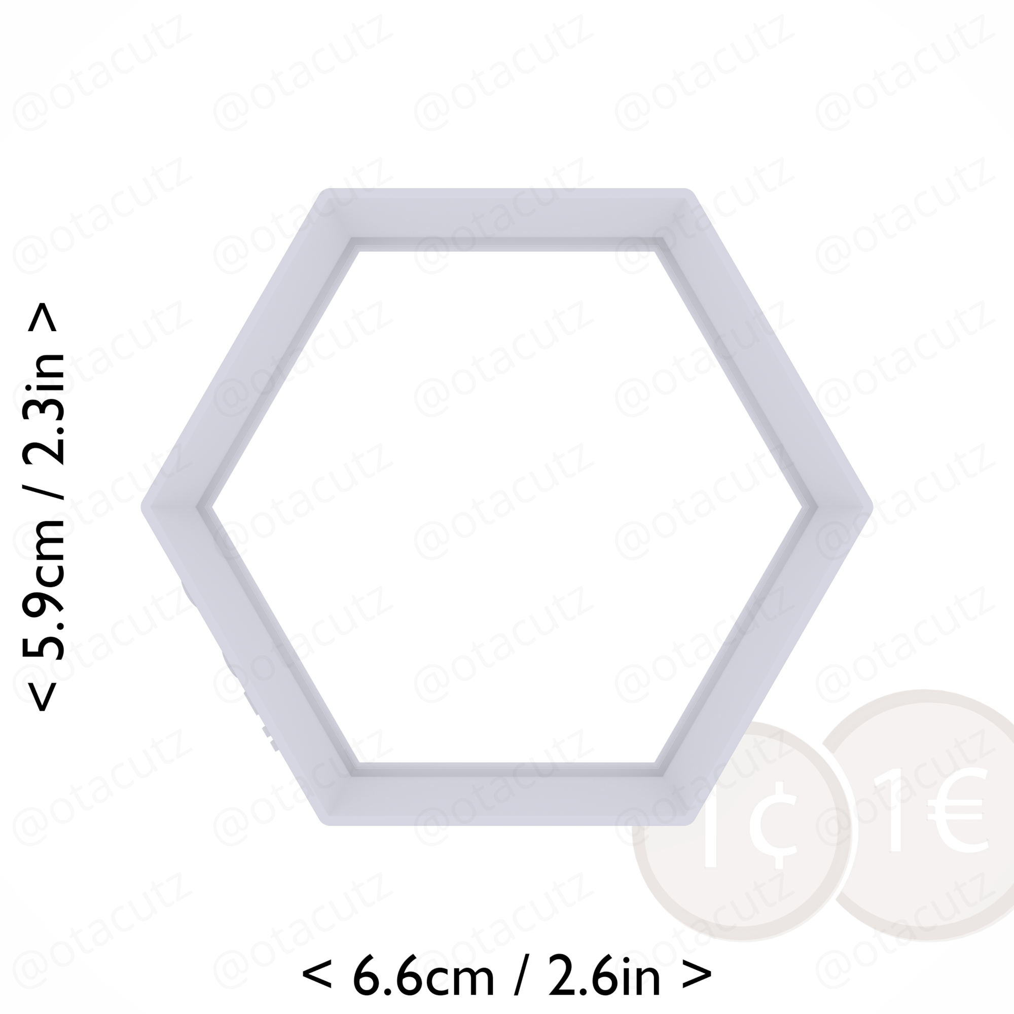 stl-file-hexagon-cookie-cutter-2-25in-5-7cm-3d-printable-model-to
