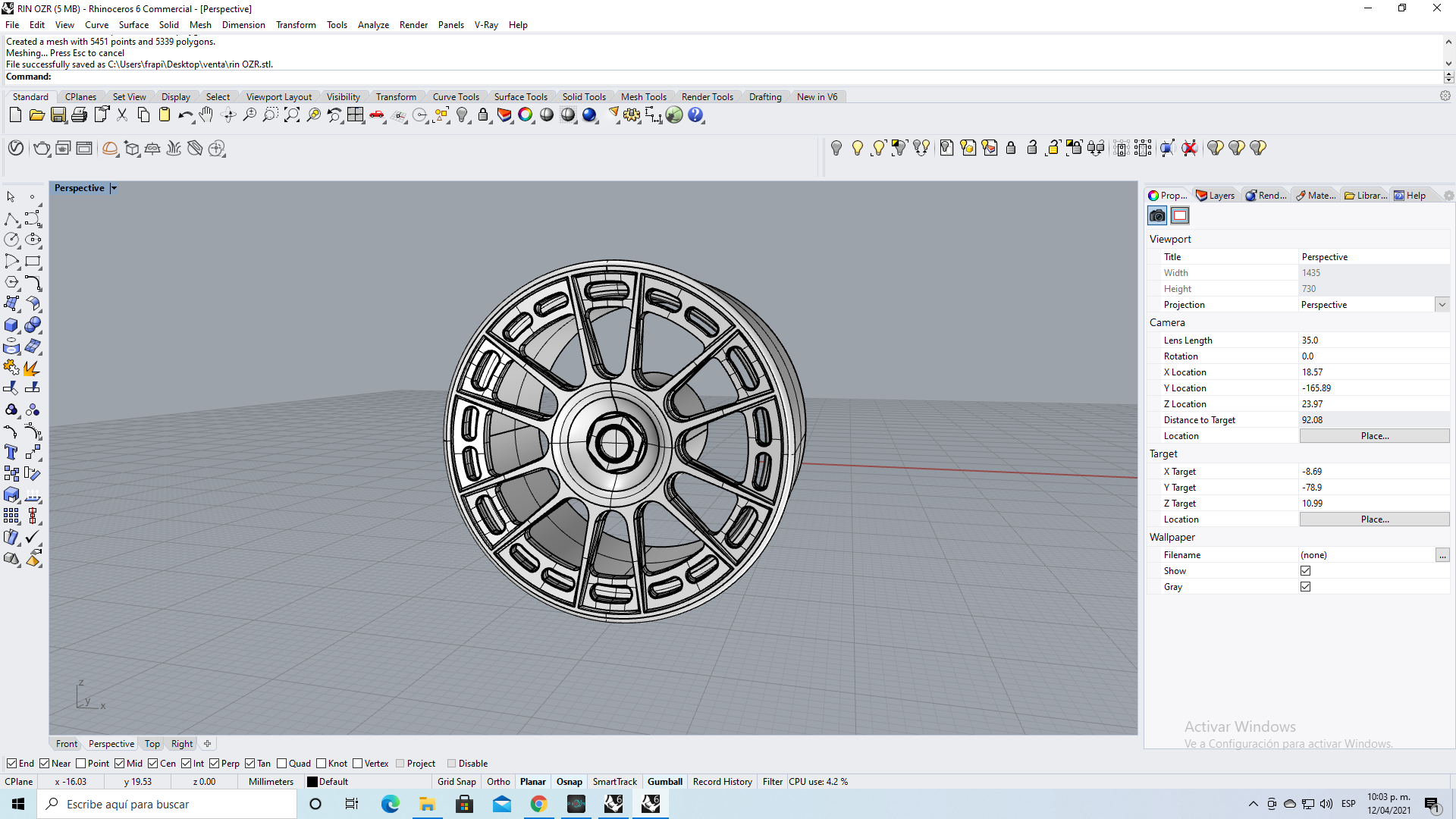 STL file Rhine Rotiform・3D printing template to download・Cults