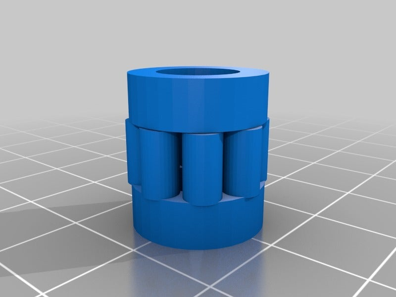 Free STL file Linear bearing of the lm8uu size・Model to download and 3D ...