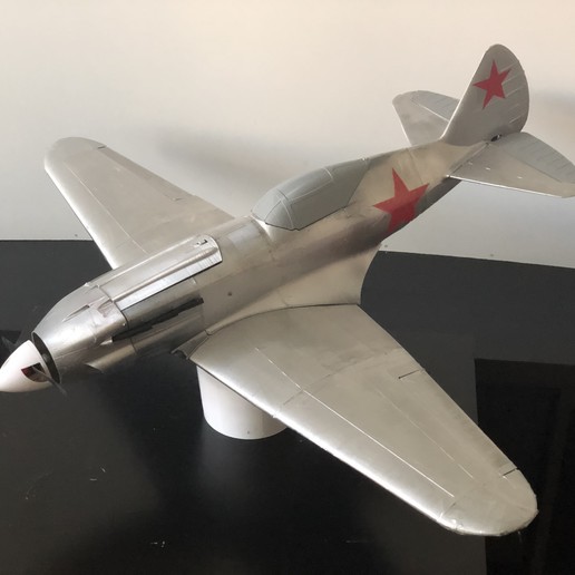 mig 3 rc plane