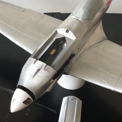 mig 3 rc plane