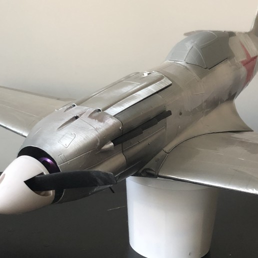 mig 3 rc plane