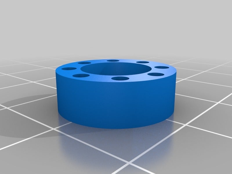 Free STL file Linear bearing of the lm8uu size・Model to download and 3D ...