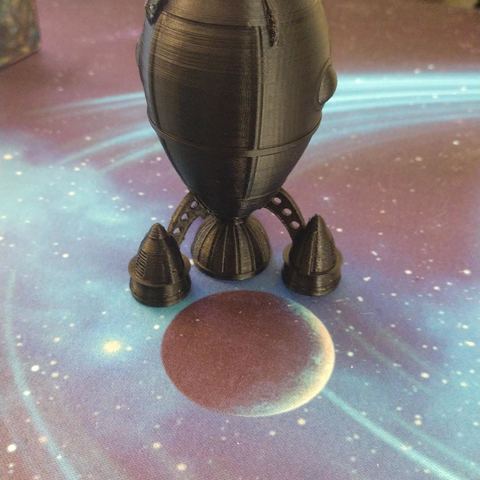 3D print An old retro rocket ・ Cults