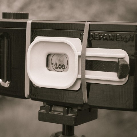 Download free 3D printer designs WidePan X - Pinhole camera ・ Cults