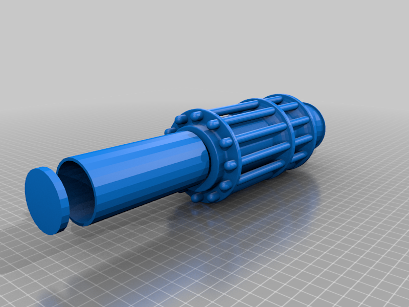 Free 3D file Seuper_Torch_1・3D printable design to download・Cults