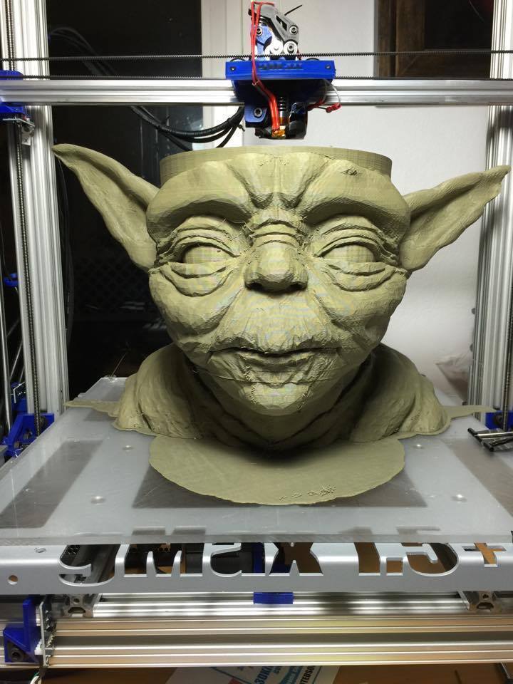 Free STL file Yoda Bowl・3D printing model to download・Cults