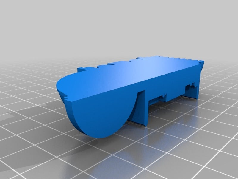 STL file 28 mm Wargame terrain Tube・3D printer design to download・Cults