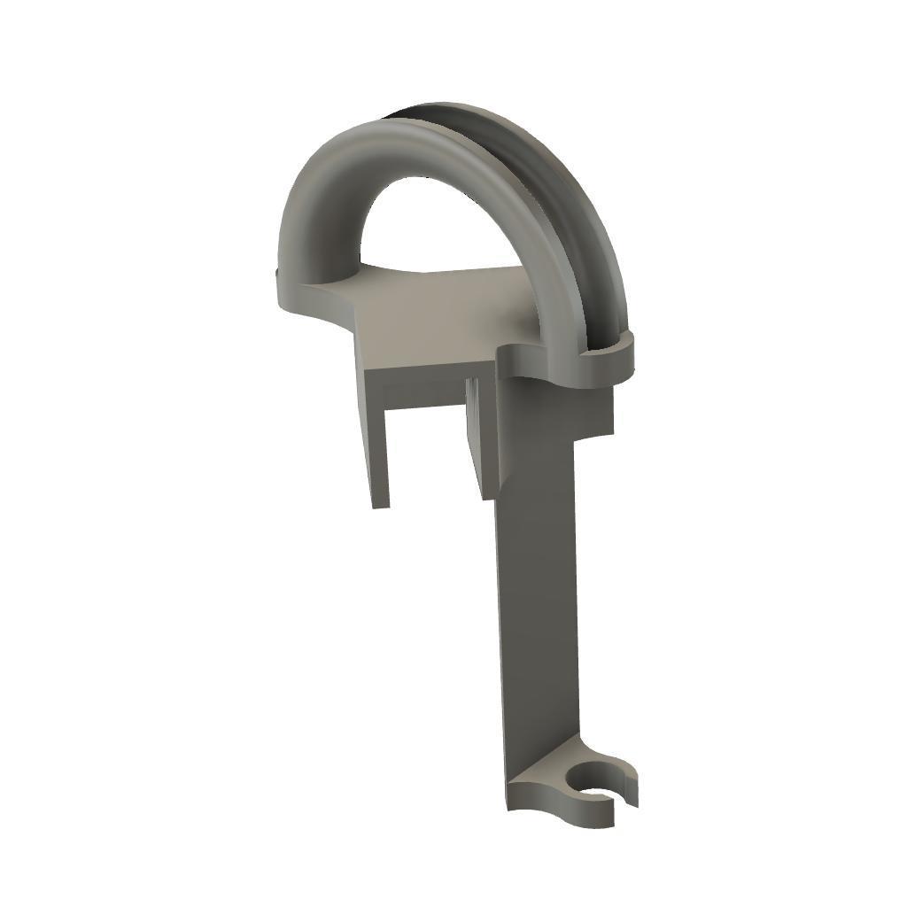 STL file Antiangle backstop support Bubbler or CO2 🐠・Model to download