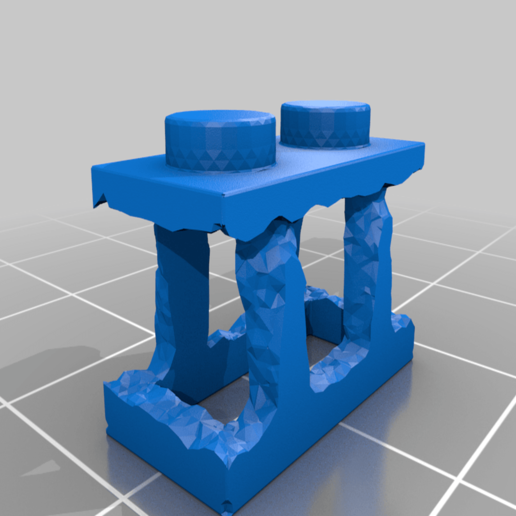 Download free STL file Generative Design OGEL bricks ・ Cults