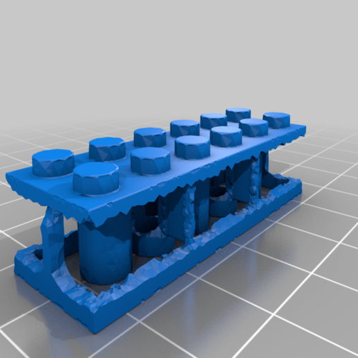 Download free STL file Generative Design OGEL bricks ・ Cults