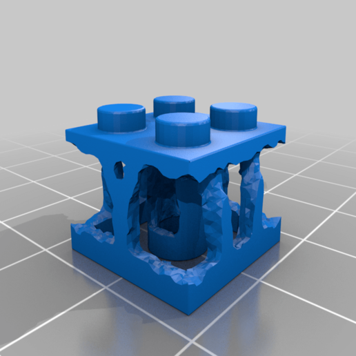 Download free STL file Generative Design OGEL bricks ・ Cults