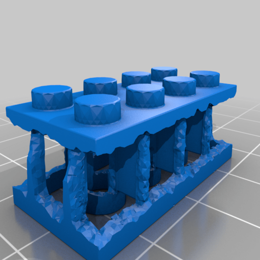 Download free STL file Generative Design OGEL bricks ・ Cults