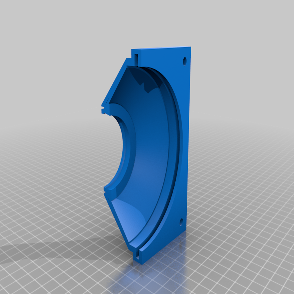 Free 3D file Alfawise W10 120mm Fan Ducted Vent to 60mm Opening・Model ...
