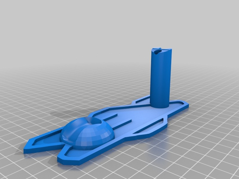 Free 3D file Babylon 5 PPG Stand・3D printer design to download・Cults