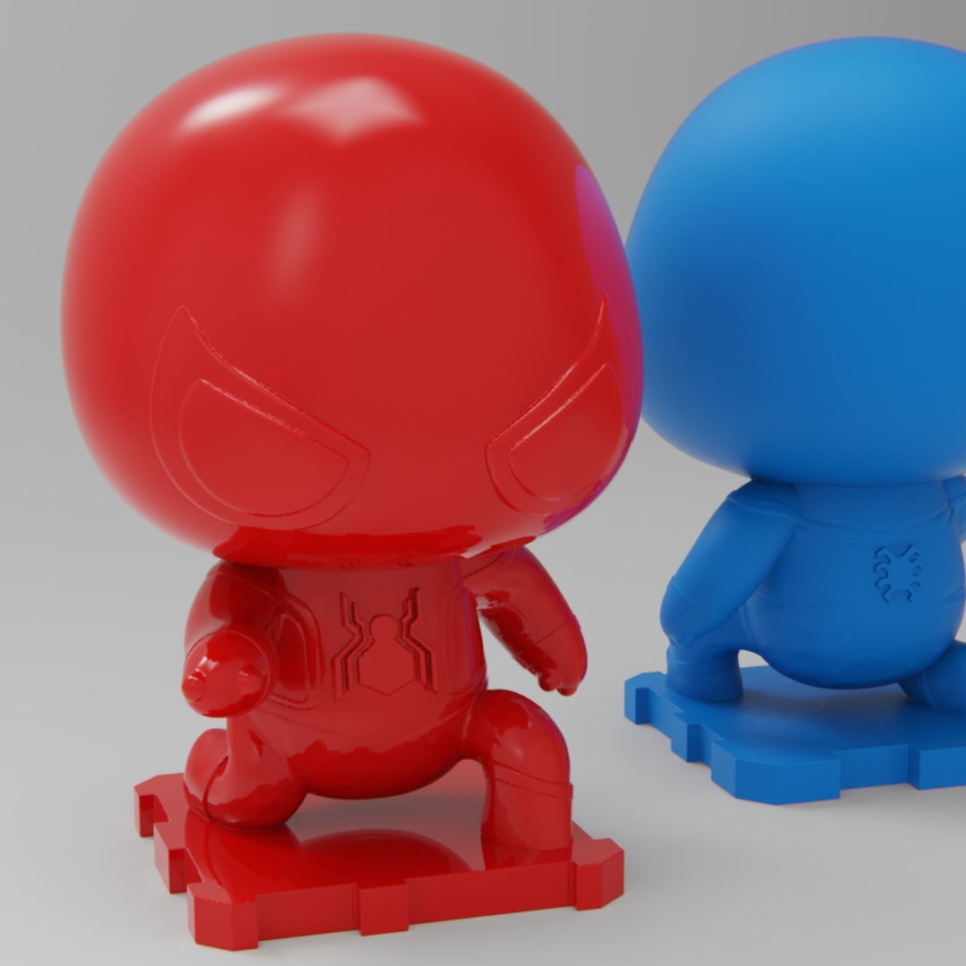 Free STL file Spider-Man HomeComing Version・3D printer design to download ・Cults