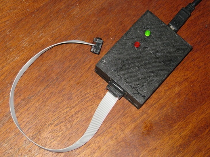 Free STL file AVR USB Programmer STK500v2 by Petka・3D printing design ...