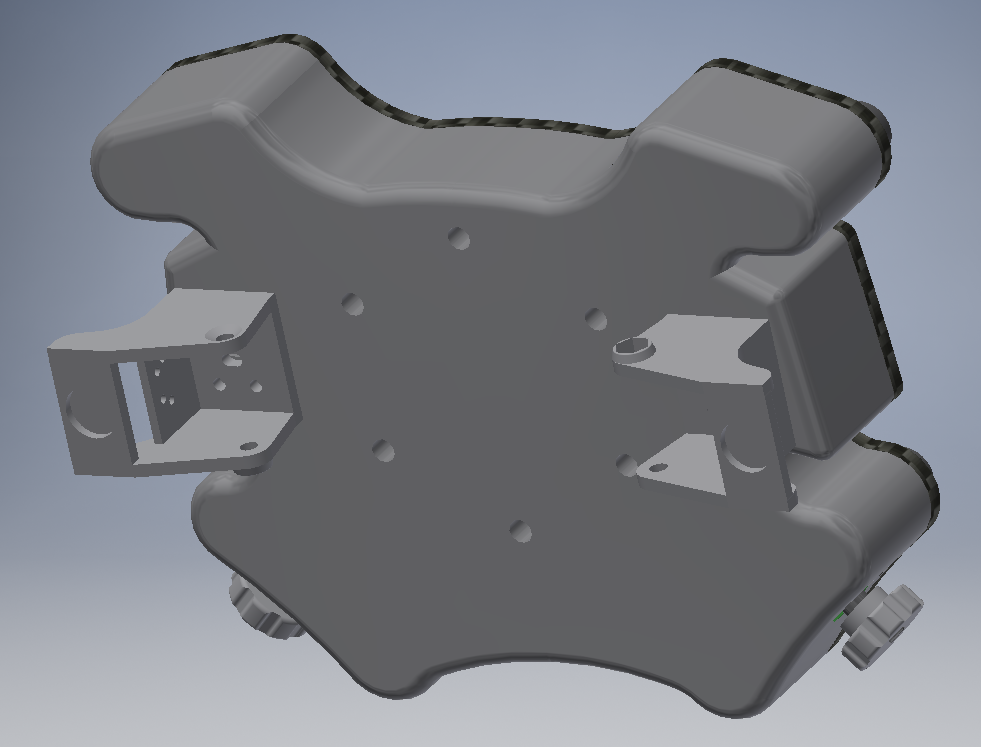 STL file DIY PLATE STEERING WHEEL 320 SWD・3D printing model to download