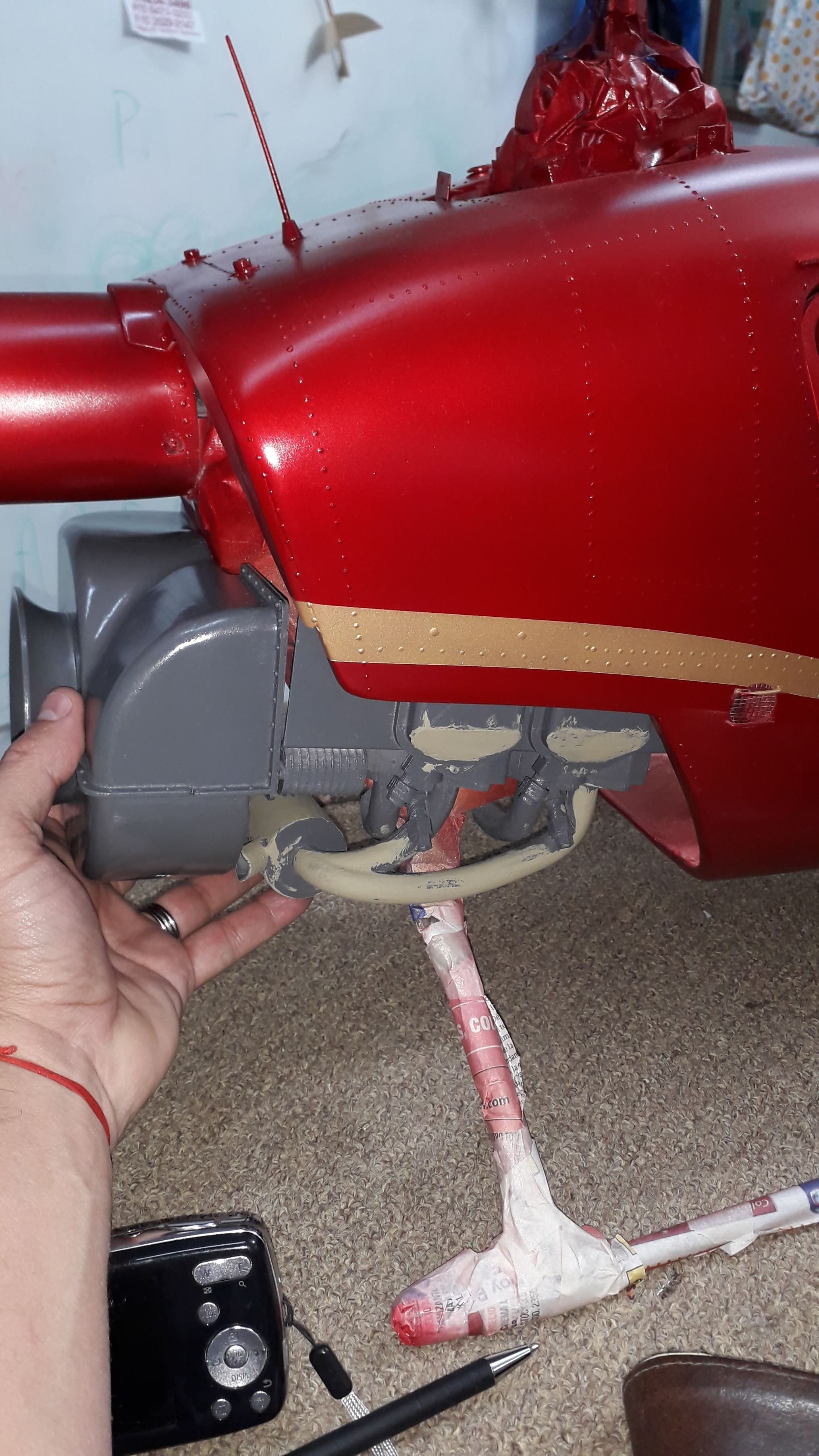 Free STL file Robinson R-22 engine cover scale r/c 🚁・3D print design to ...