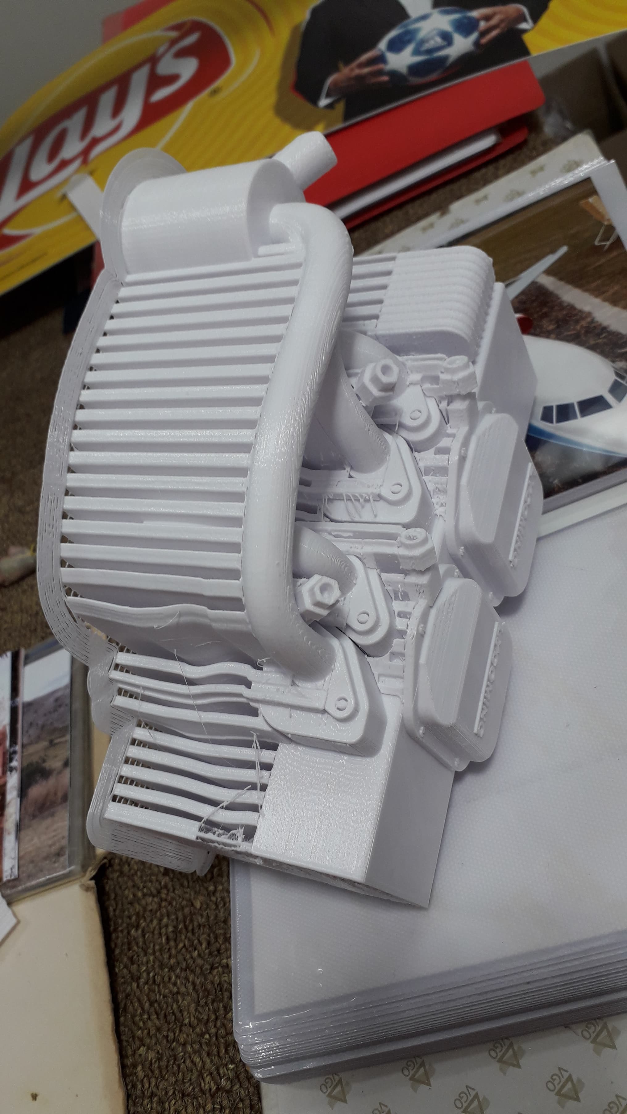 Free STL file Robinson R-22 engine cover scale r/c 🚁・3D print design to ...