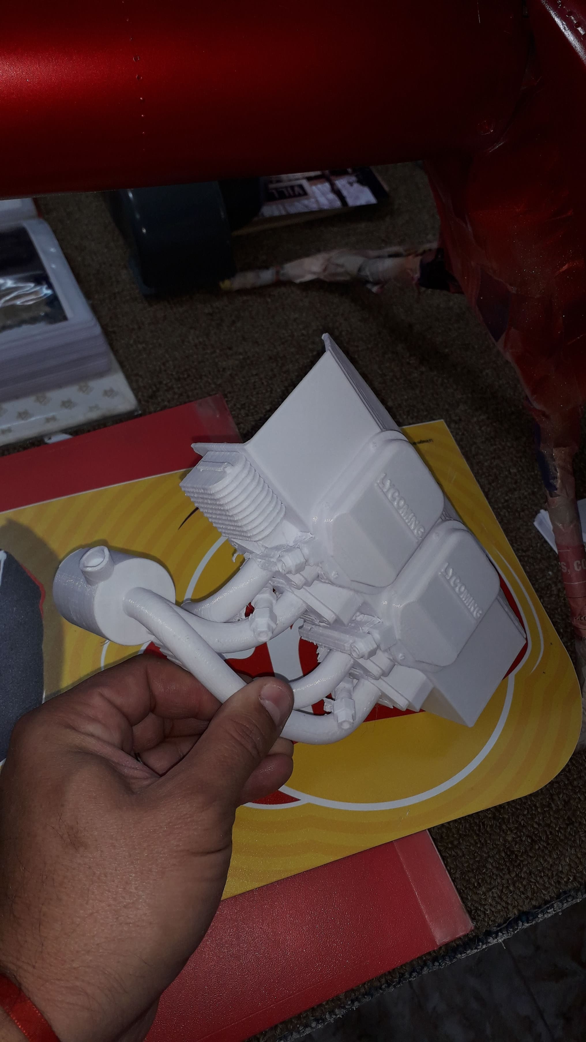 Free STL file Robinson R-22 engine cover scale r/c 🚁・3D print design to ...