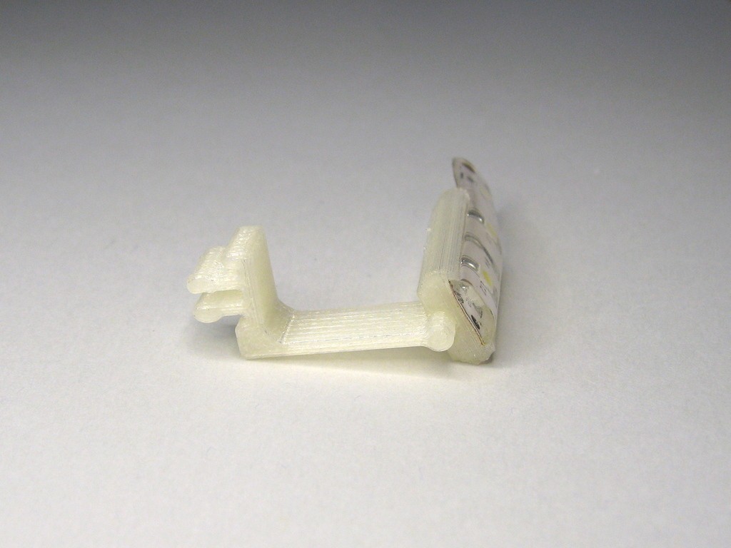 Free STL file LED Strip Mountă»3D printing design to downloadă»Cults