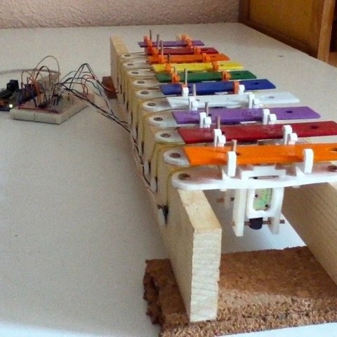 USB Xylophone