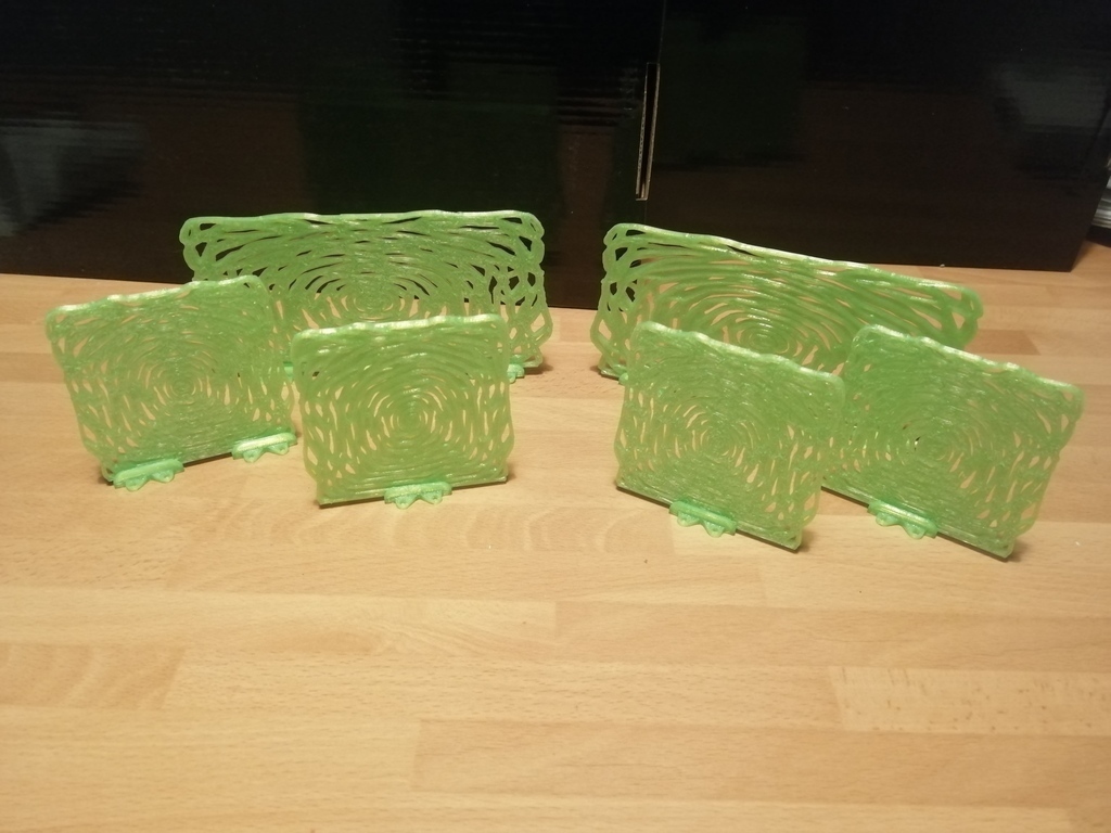 Free 3D file Wall of Force Power Hollow・3D printable object