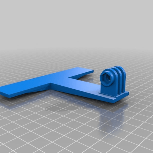 Download free STL file Ender 3 Universal GoPro Bed Holder • 3D print