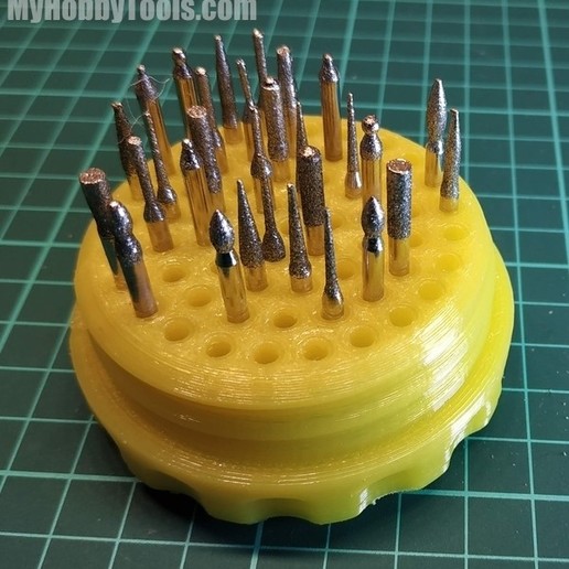 Download free 3D printer designs Diamond Drill Bits Case ・ Cults