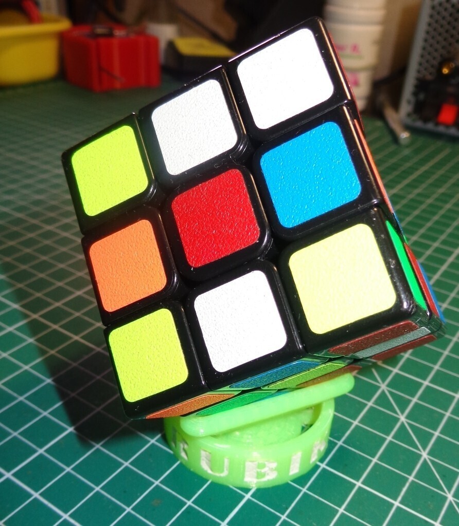 Free STL file Rubik's Cube Stand・3D print design to download・Cults