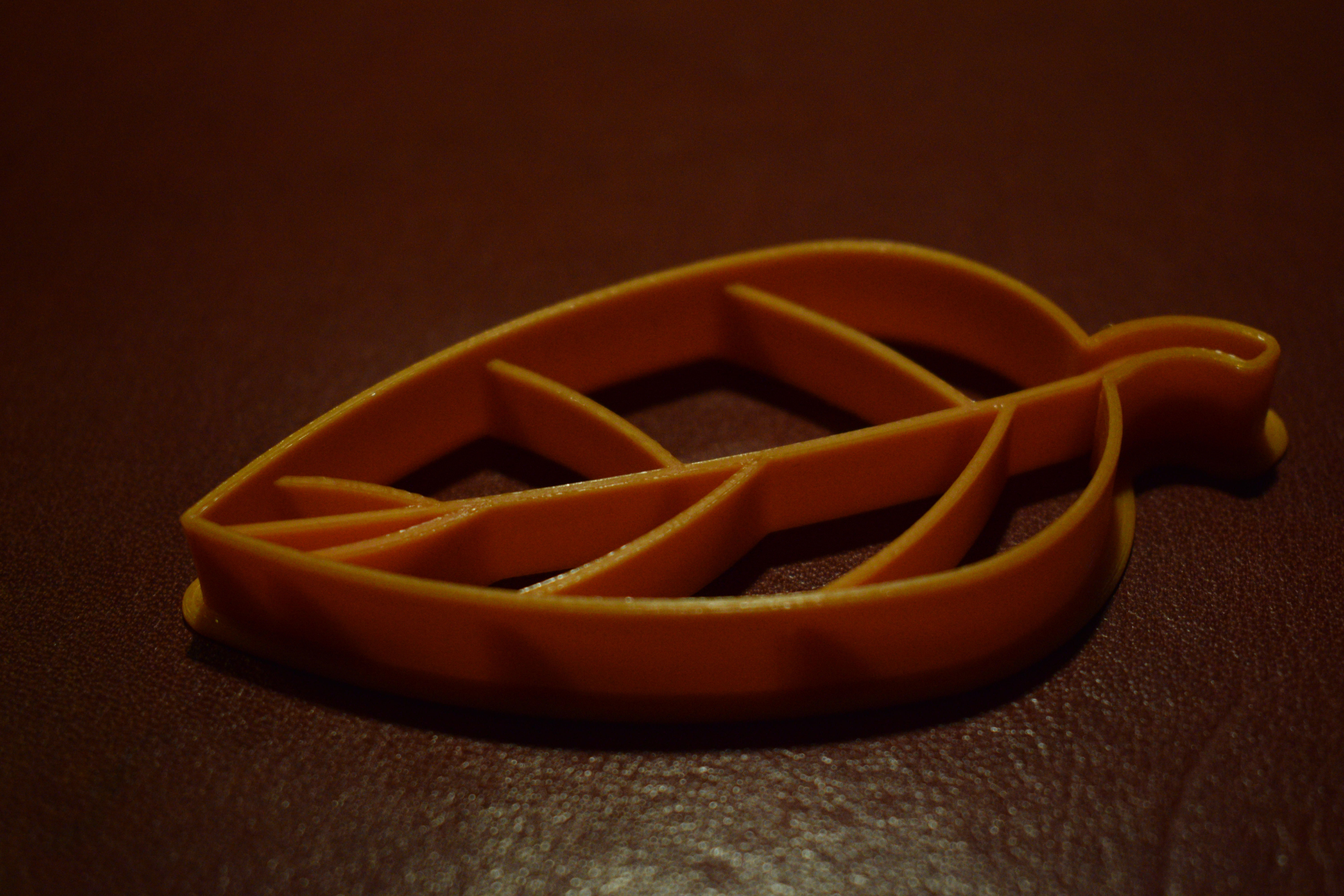 Free STL file Leaf Cookie Cutter・3D printing model to download・Cults
