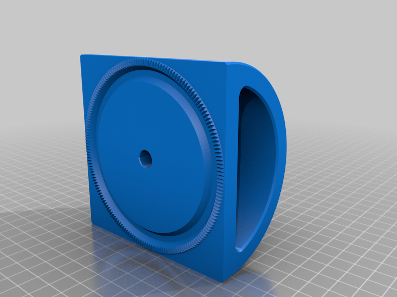 Free STL file Motorized Axworthy/Flying Ghost Pulley System for Halloween 👻・3D printable model