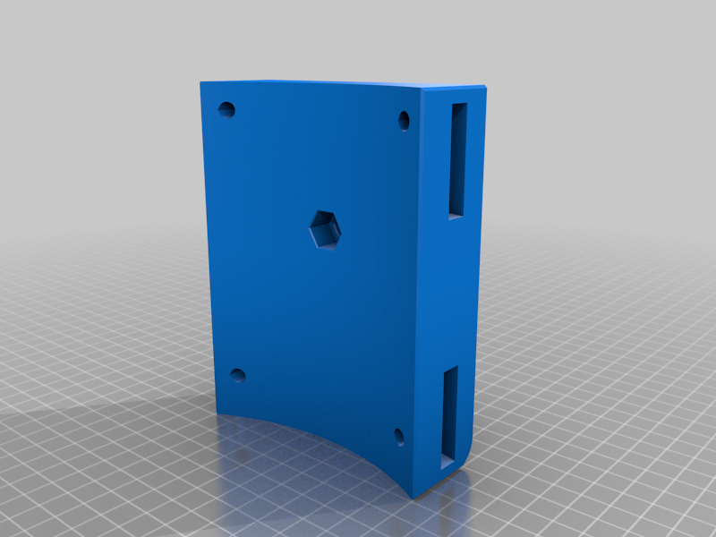 Free STL file Motorized Axworthy/Flying Ghost Pulley System for Halloween 👻・3D printable model