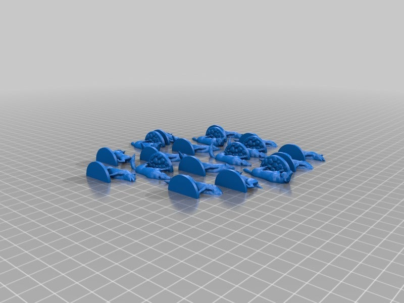 Free STL file Gloomhaven Monster - Hound (Remix)・3D printable model to ...