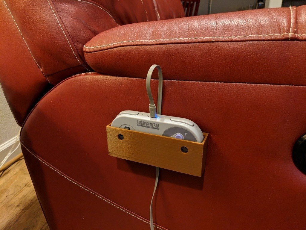 Free STL file Game Controller Holster・3D printable design to download・Cults