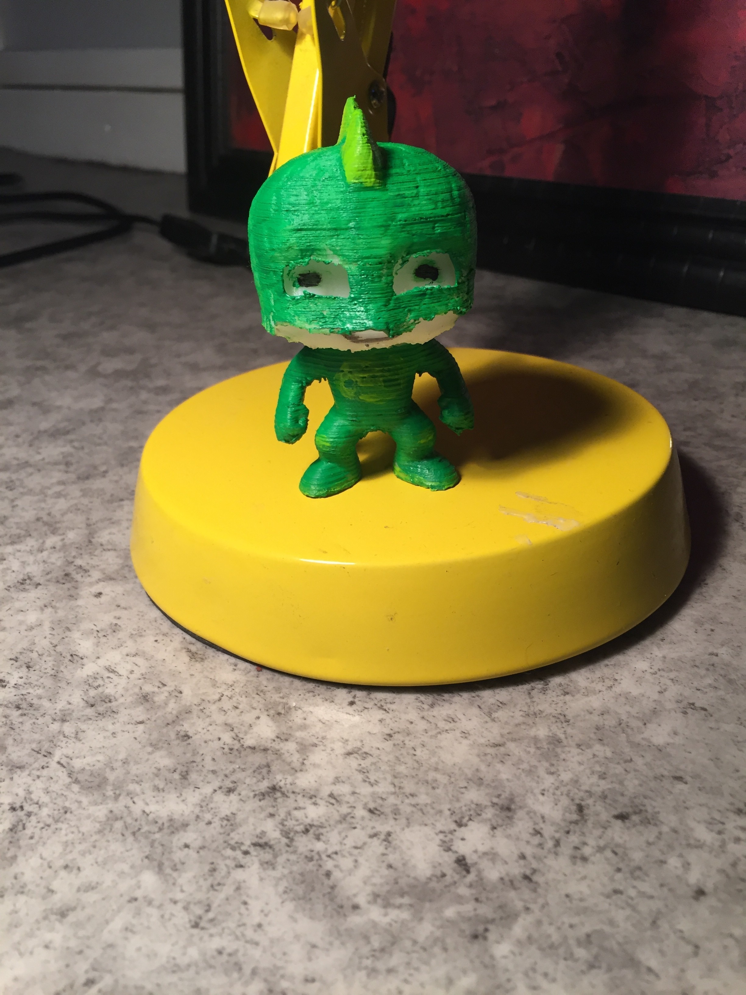 STL file PJ Masks,gekko,pyjamasque,gluglu・3D print design to download・Cults