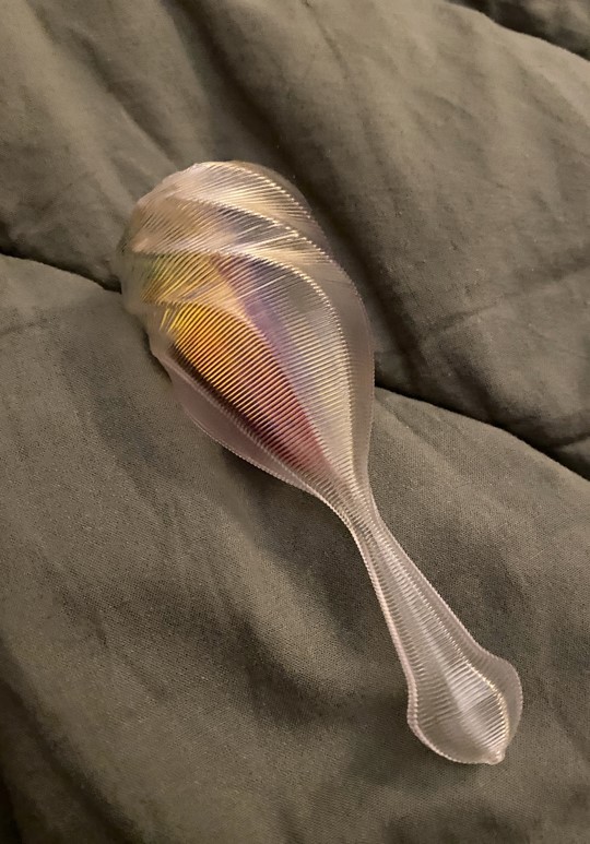 Free 3D file Hochet - Baby rattle toy - One piece・3D print object to ...