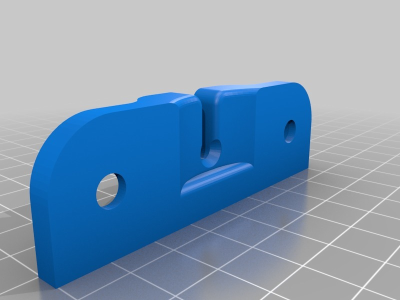 Бесплатный 3D файл Кронштейн для настенного крепления саундбара Samsung ...