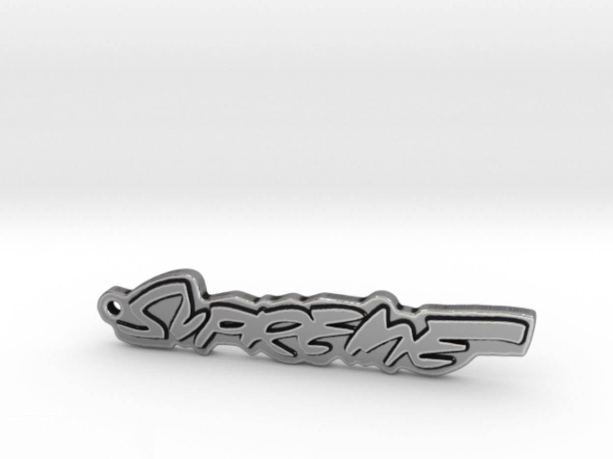 futura logo keychain