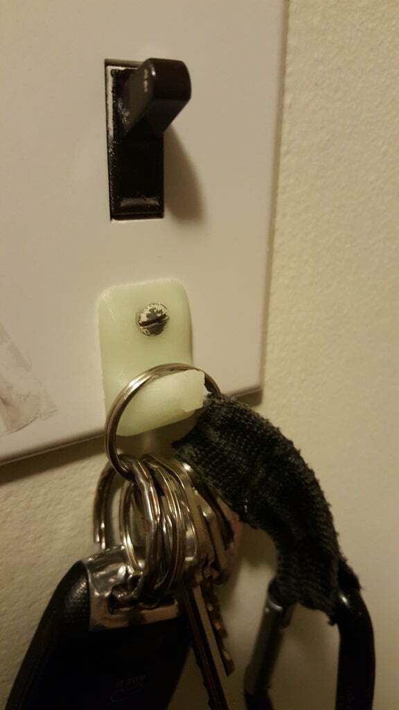 Free STL file Light Switch Hook (2 styles) 🪝・Template to download and