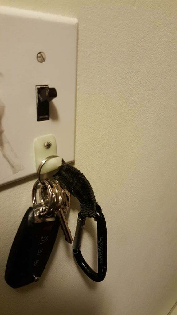 Free STL file Light Switch Hook (2 styles) 🪝・Template to download and