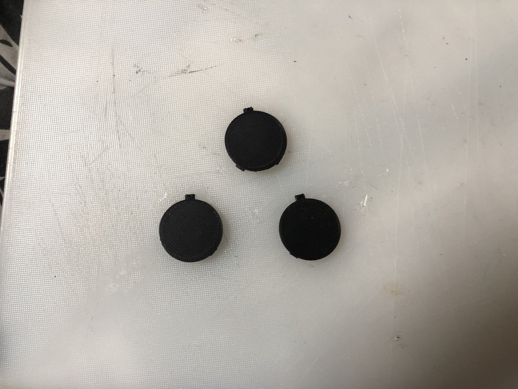 Free 3D file Center Console Screw Cover v4 for BMW Z4・Object to