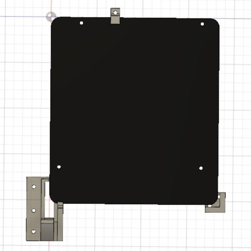 Download 3D printing templates Motherboard, PSU, GPU wall mount ・ Cults