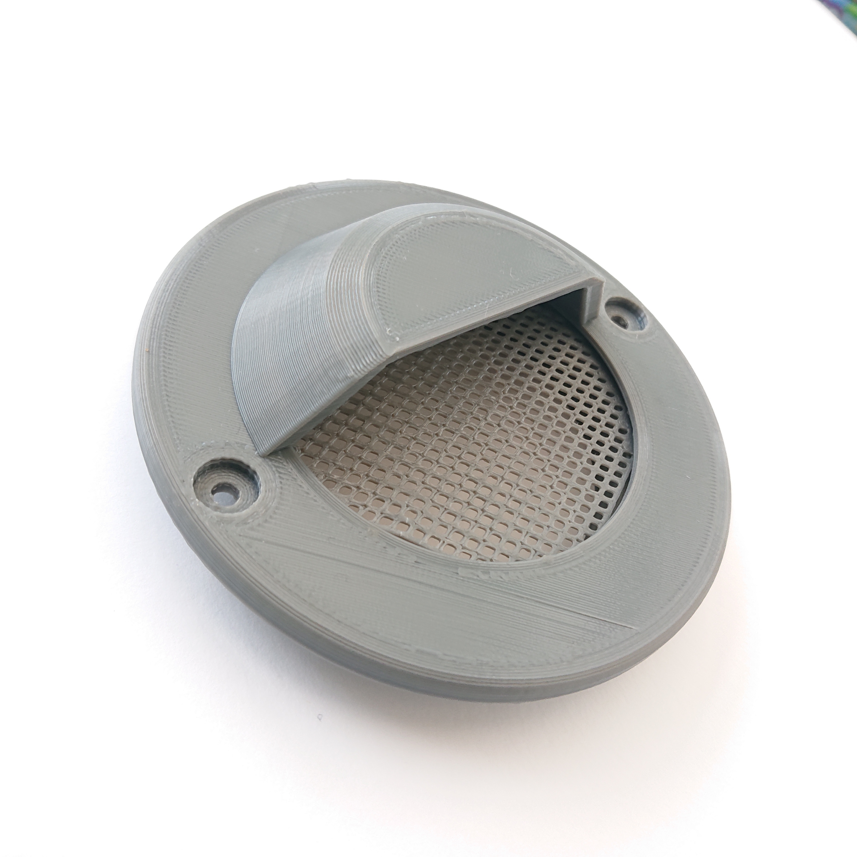 Free STL file Round Vent 70mm・3D printing design to download・Cults