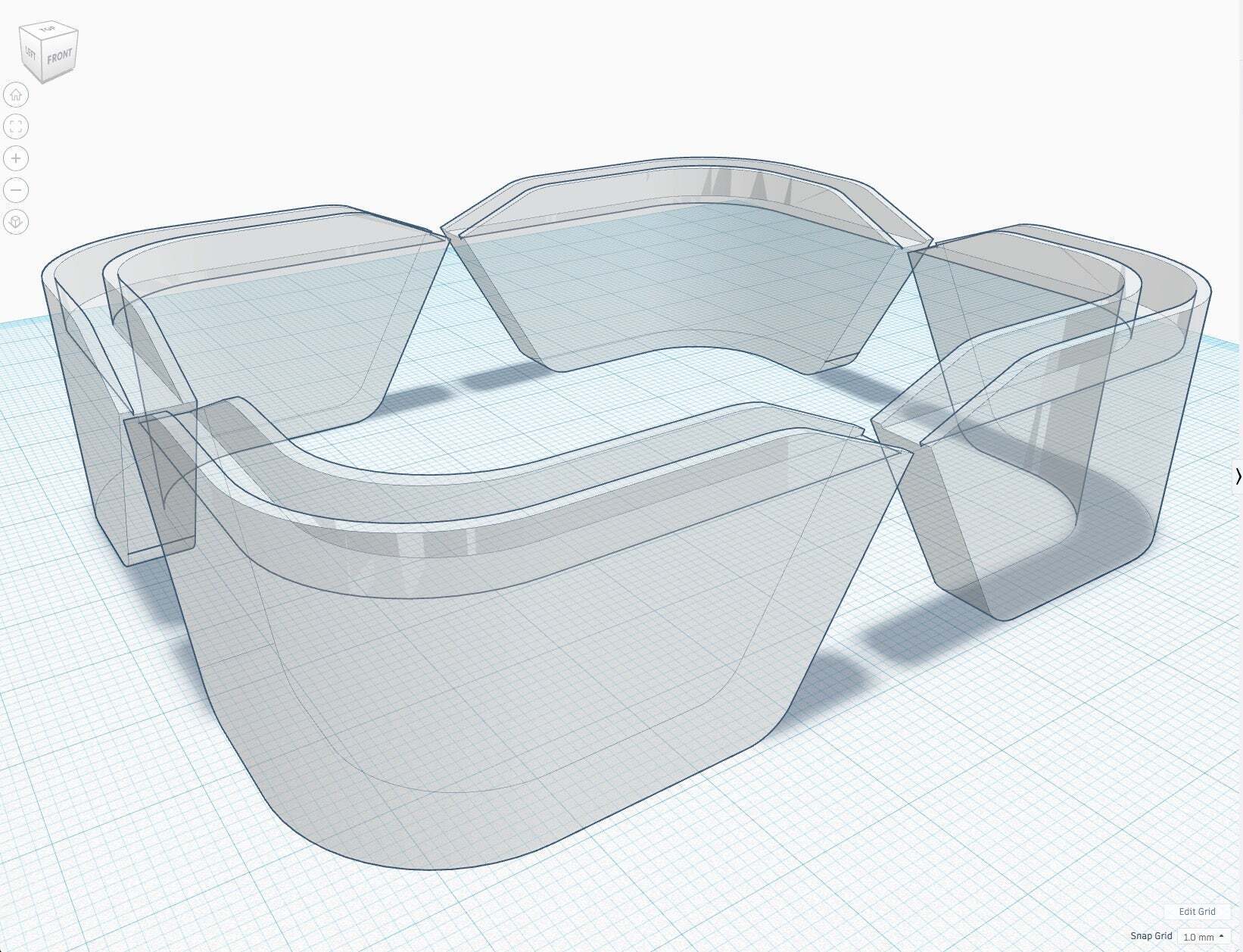 Free STL file InWin A1 and A1 Plus Snap-on Foot Extensions ・Object to ...