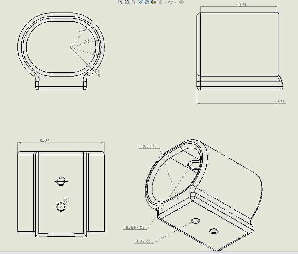 Free 3D file Magnifiers Holder・3D print object to download・Cults